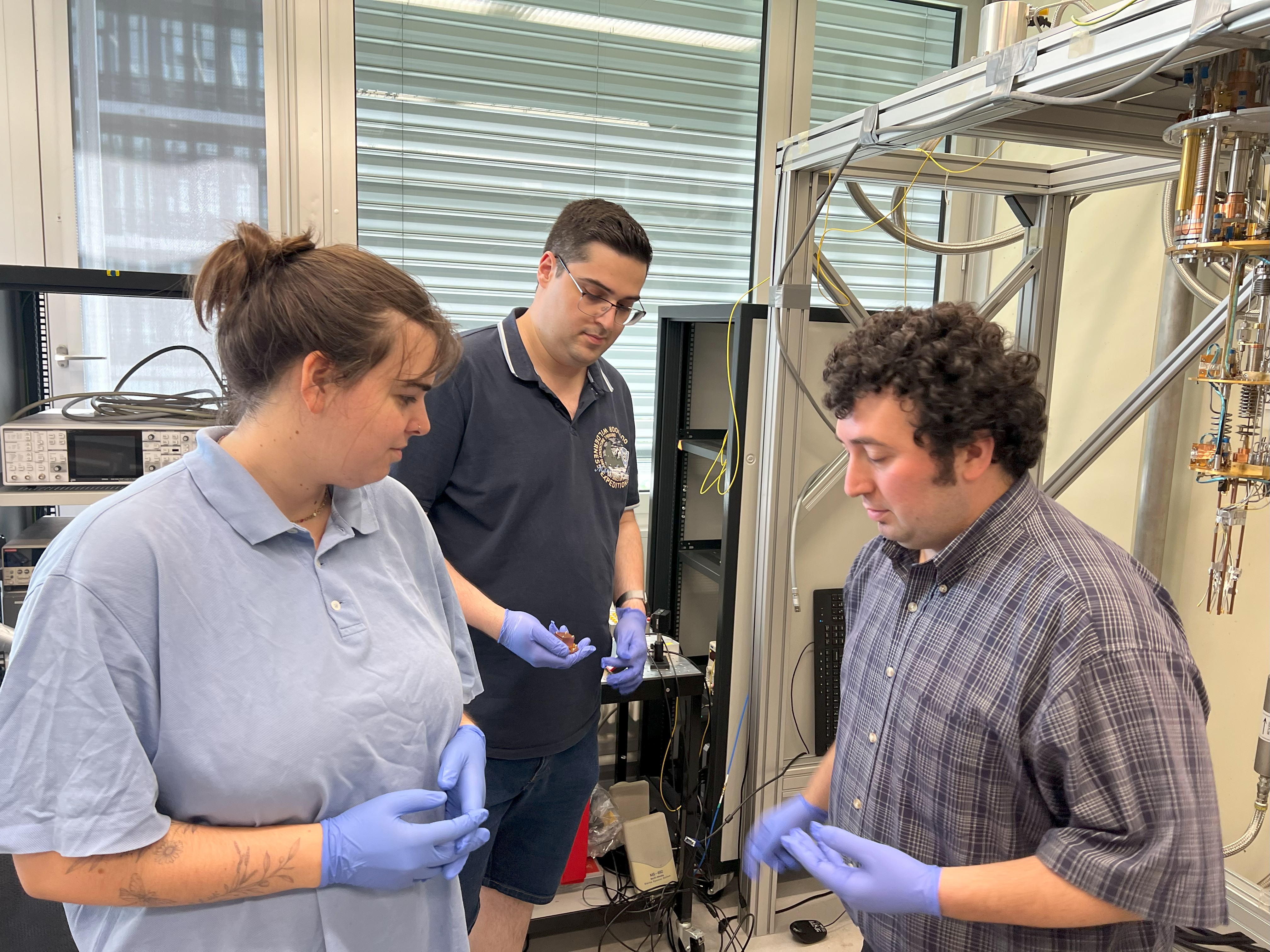 Leslie, Noah and AlexK